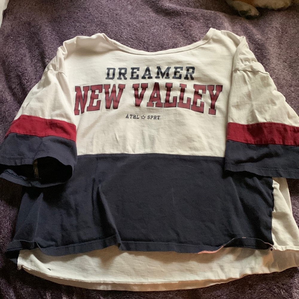 crop top that states dreamer new valley